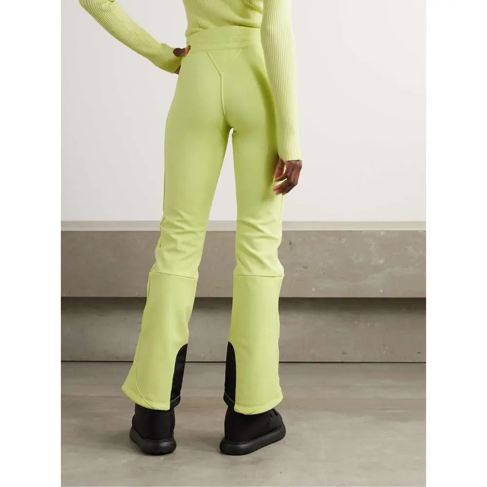Cordova Bormio Ski Pants Women’s S Neon Yellow Waterproof Stretch NWT